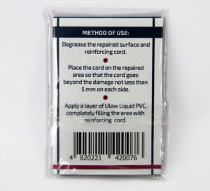 Ulow Liquid Patch spevňovací pásik 25 cm – Obrázok 3