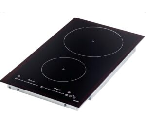 Keramická indukčná varná doska s 2 horákmi – Obrázok 1