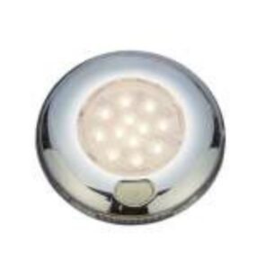 Stropné svetlo 12 x LED, Ø 80 mm