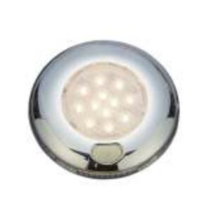 Stropné svetlo 12 x LED, Ø 80 mm – Obrázok 1