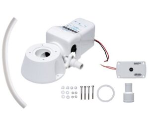 WC konverzný kit z manuálnej WC na elektrické WC - 12V – Obrázok 1