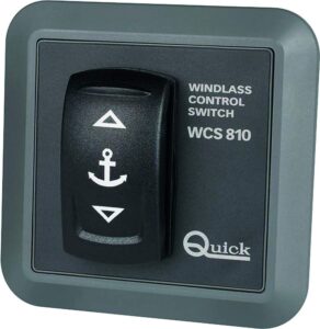 QUICK Ovládač pre elektrický naviják kotvy WCS 810 - UP/DOWN