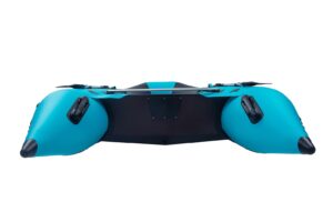 Gladiator CLASSIC B420 AL nafukovací čln s hliníkovou podlahou - čierno-tyrkysový – Obrázok 6