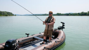 Allroundmarin Vario Deluxe 390 Camouflage nafukovací čln – Obrázok 2