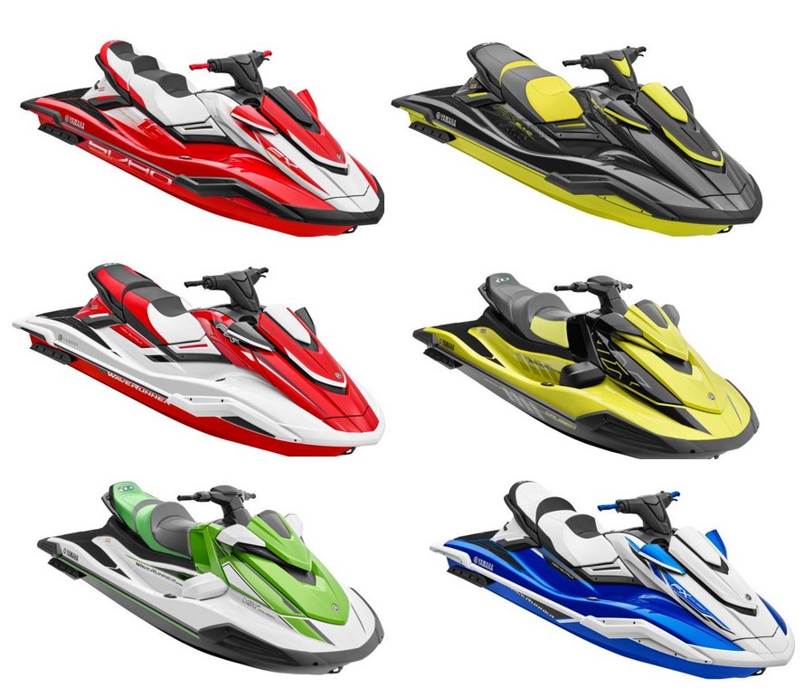 Yamaha vodné skútre