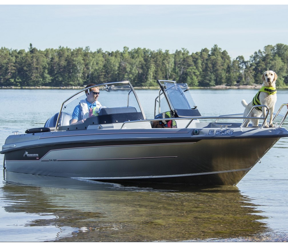 YAMARIN CROSS alumínium csónakok motor nélkül