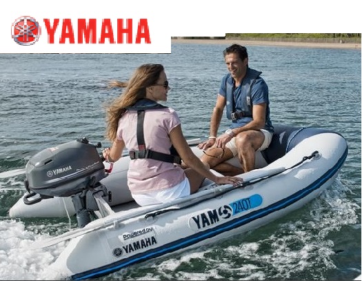 YAM (YAMAHA) nafukovacie člny