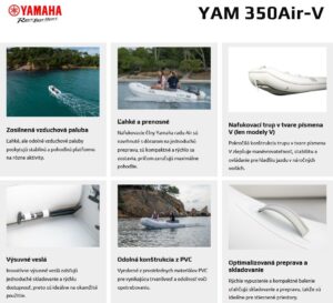 YAM 240 AIR nafukovací čln s vysokotlakovou podlahou - NOVINKA 2025 – Obrázok 9