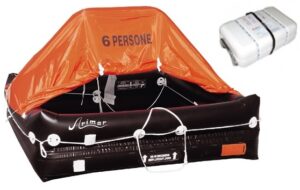 Záchranný ostrovček - 4 osoby (kontajner) – Obrázok 1