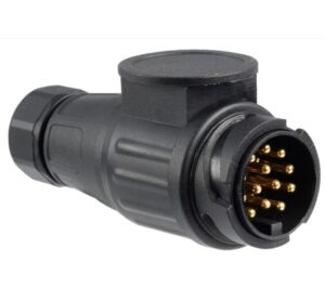 Zástrčka na lodný príves - 13 pólová – Obrázok 1