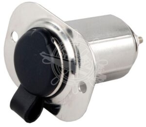 Vstavaná zásuvka - nerez – Obrázok 1