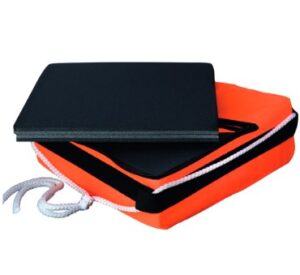 Vankúš na plávanie s reflekčnými pásmi 30 x 30 x 12 cm – Obrázok 3