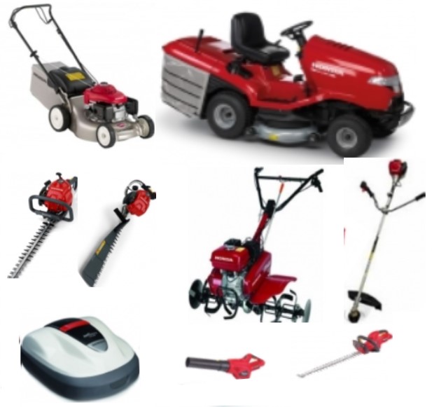 Záhradná technika HONDA