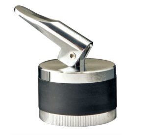 Pochrómovaná mosadzná expanzná zátka 42 mm – Obrázok 1