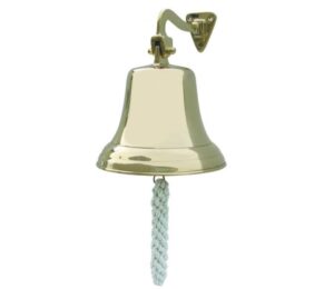 Lodný zvon s nástenným držiakom - 12,5 cm – Obrázok 1