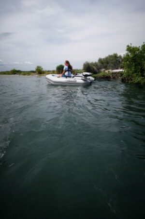 ALLROUNDMARIN KIWI 260 nafukovací čln - sivý – Obrázok 4