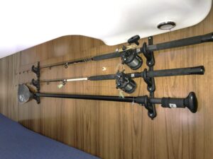 RAILBLAZA RODRAK - Upínacie háčiky na rybárske prúty - 1 pár – Obrázok 7