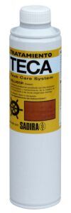 SADIRA TEAK SEALING tmel na drevo,  500 ml