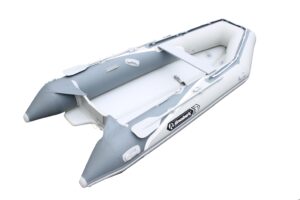 ALLROUNDMARIN DYNAMIC 350 - nafukovací čln  šedý