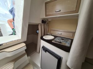 ITALMAR CABIN 23 motorový čln s motorom SUZUKI DF 225 – Obrázok 13