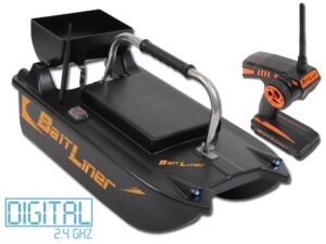 Rybárska zavážacia loďka Bait Liner a bezdrôtový sonar do 300m - akciový set – Obrázok 2