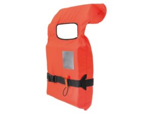 BESTO certifikovaná záchranná vesta 60N univerzálna pre deti 30-50 kg – Obrázok 3