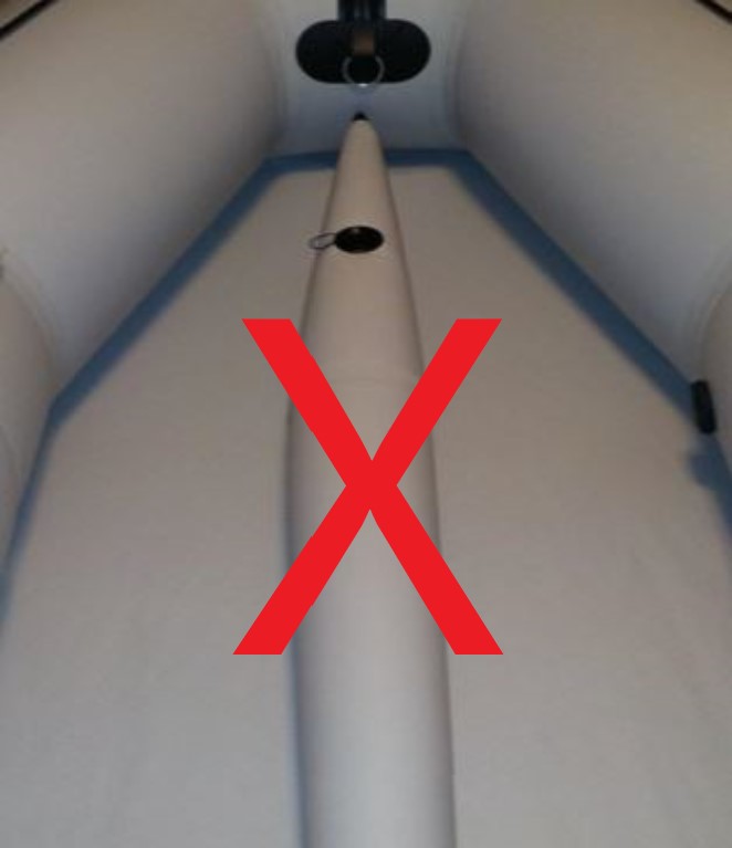 Pevná skladacia podlaha - BEZ KÝLU