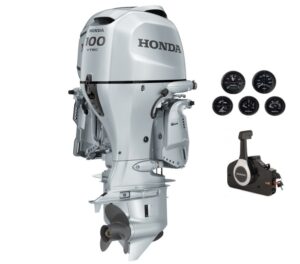 HONDA BF100AK1 LRTU závesný lodný motor – Obrázok 1