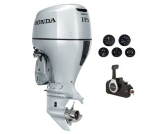 HONDA BF115J LRU závesný lodný motor – Obrázok 1
