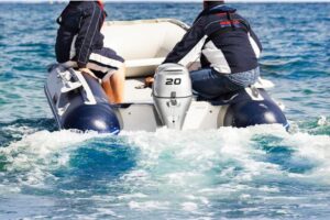 HONDA BF20DK2 SHU závesný lodný motor – Obrázok 3