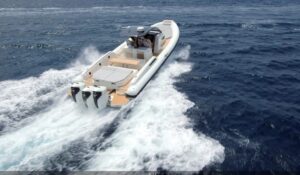 HONDA BF350A XCDU Grand Prix White (hriadeľ 25") - zmenená rotácia vrtule – Obrázok 5