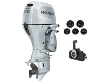 HONDA BF80AK1 XRTU závesný lodný motor – Obrázok 1