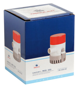 Europump II ponorná bilge pumpa 550, 12 V – Obrázok 3