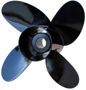 BS.PRO hliníková lodná vrtuľa 4 x 14 x 17
