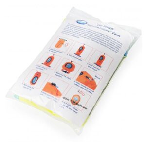 BornToSwim® Záchranný plavák, plavecká bójka a vak v jednom 64 x 30 cm - ružová – Obrázok 6