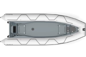 Čln nafukovací Bombard Explorer 700 NEO svetlo šedý – Obrázok 4
