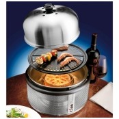 Hordozható asztali Cobb grillek