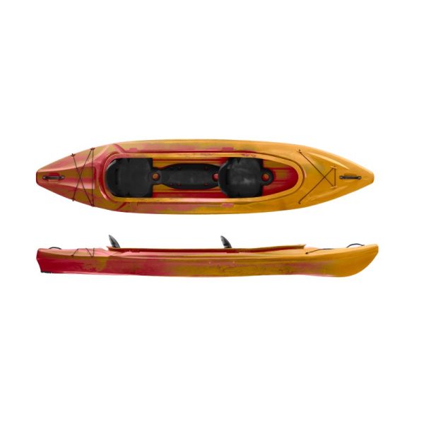 ROTEKO CAYMANN turistický plastový kajak / kanoe dvojmiestny