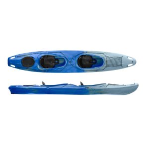 ROTEKO TWIN turistický plastový kajak – Obrázok 3