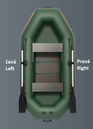 KOLIBRI Veslo pevné 1,3m model 2021 – Obrázok 4