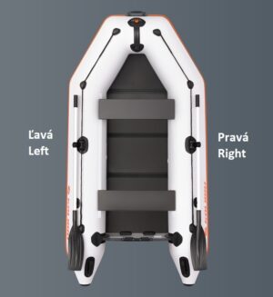 KOLIBRI Veslo pevné 1,3m model 2021 – Obrázok 2