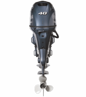 YAMAHA F40 SA závesný lodný motor (staré označenie F40 FETS) – Obrázok 2