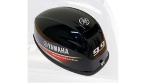 YAMAHA F9.9 HES SPORT BLACK závesný lodný motor s obsahom 362 ccm3 – Obrázok 3