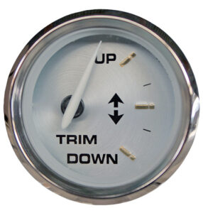 FARIA ukazovateľ trimu v dizajne KRONOS- pre Mercury, MerCruiser, Volvo DP+SX a Yamaha od roku 2001