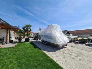 ITALMAR CABIN 23 motorový čln s motorom SUZUKI DF 225 – Obrázok 7