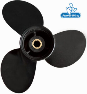 PowerWing Hliníková vrtuľa 3 x 9 1/4 x 9 pre MERCURY F9.9-20 HP – Obrázok 1