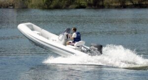 Nafukovací čln GRAND Silver line S420NL - DeLuxe verzia – Obrázok 3