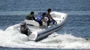 Nafukovací čln GRAND Silver line S420NL - DeLuxe verzia – Obrázok 4