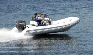 Nafukovací čln GRAND Silver line S420NL - DeLuxe verzia – Obrázok 5