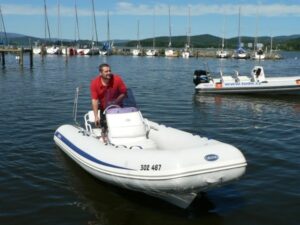 Nafukovací čln GRAND Silver line S420NL - DeLuxe verzia – Obrázok 6